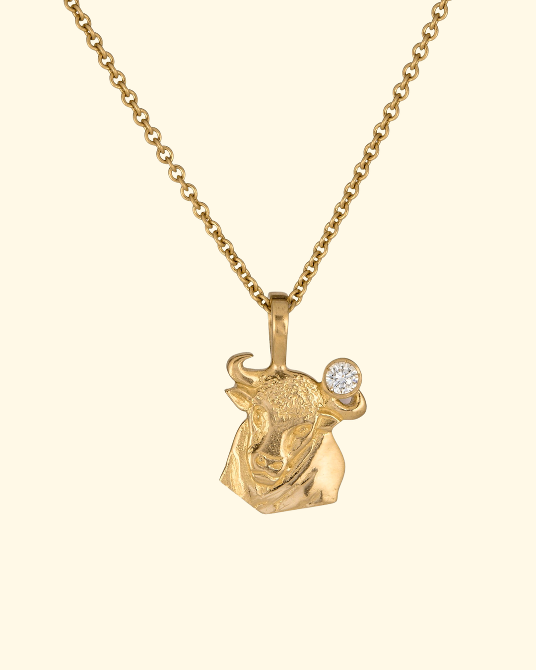 Lo Zodiaco | Taurus Pendant