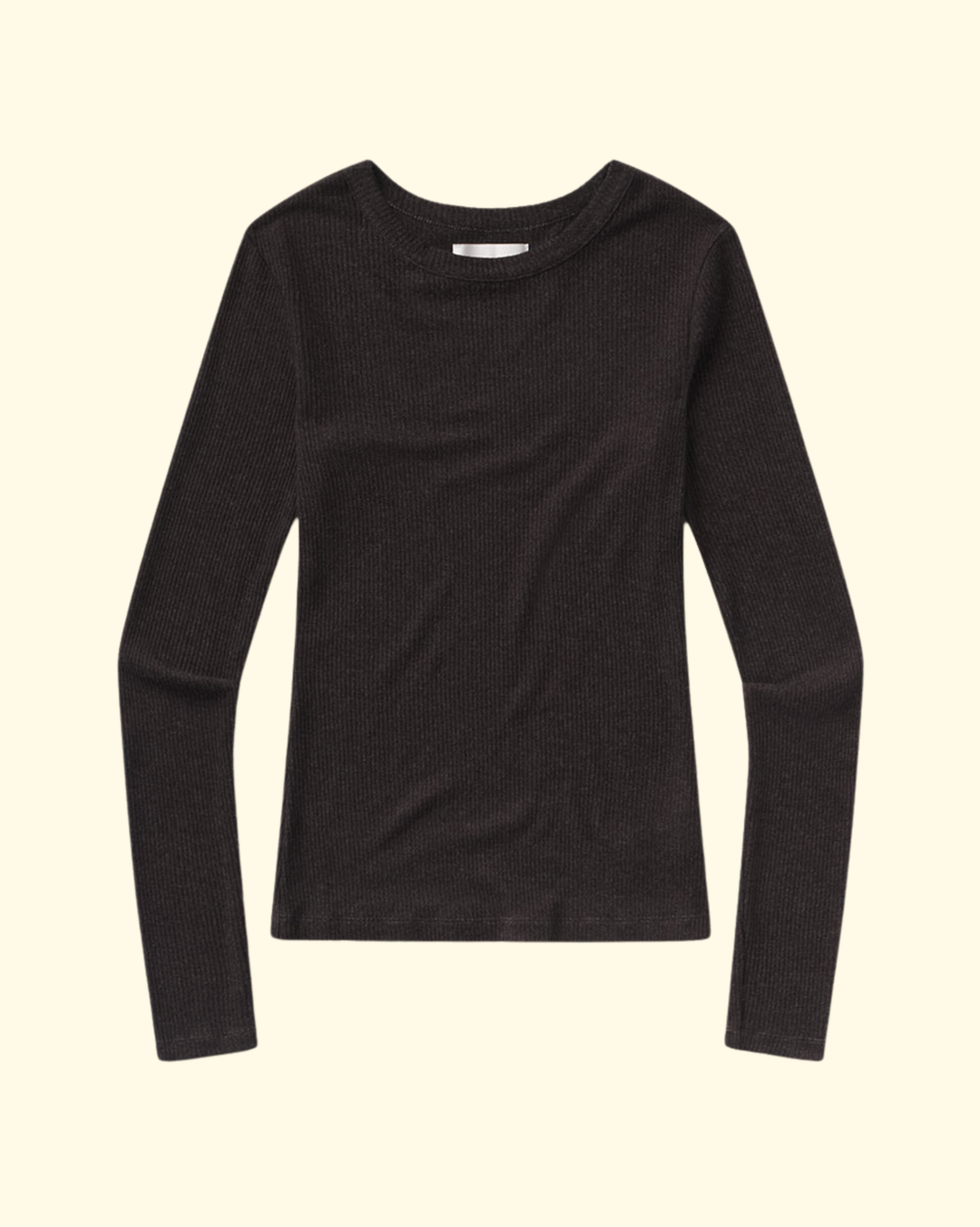 Bina Crewneck | Heather Brown