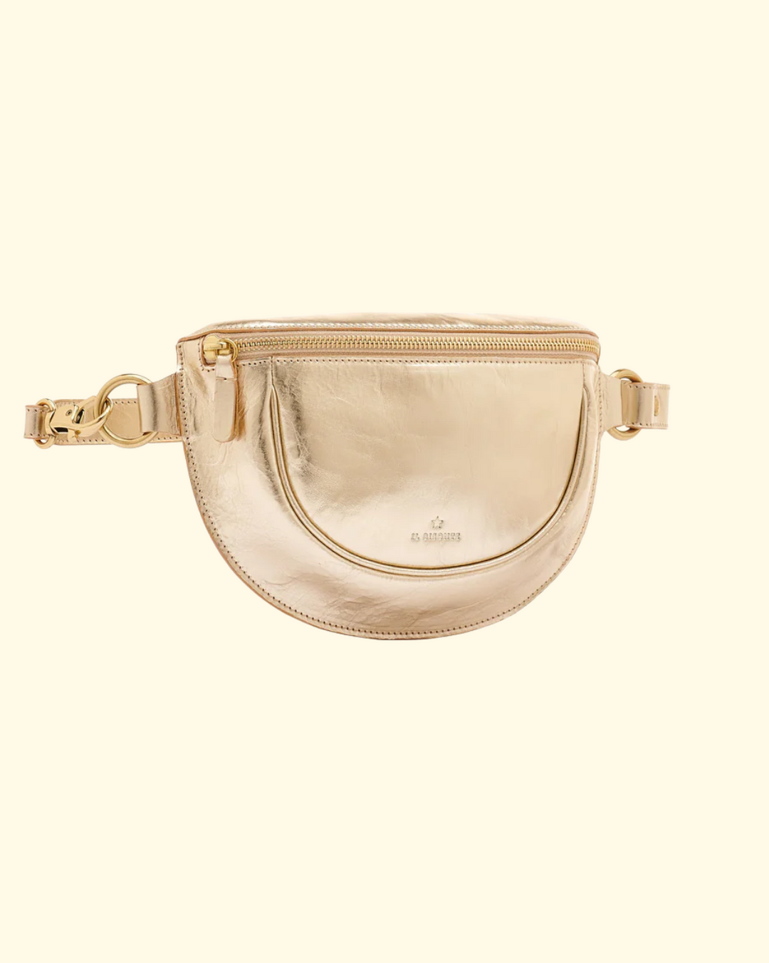 Belt Bag Oliveta | Platino