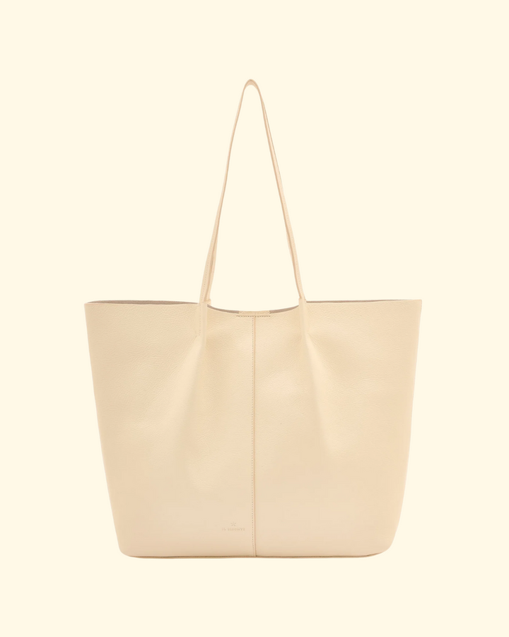 Nina Tote Bag | Bianco Latte