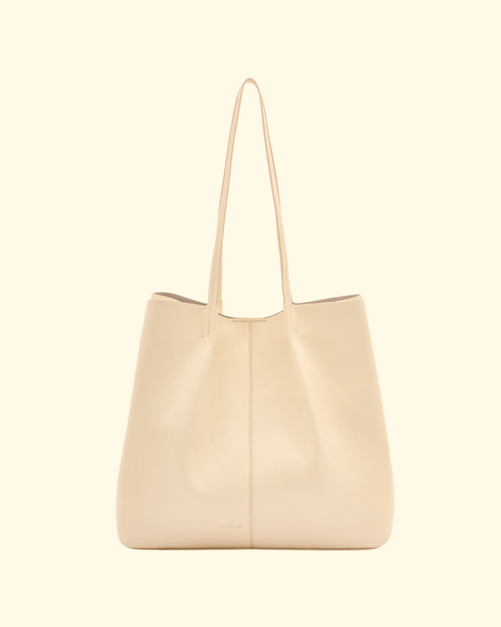 Nina Tote Bag | Bianco Latte