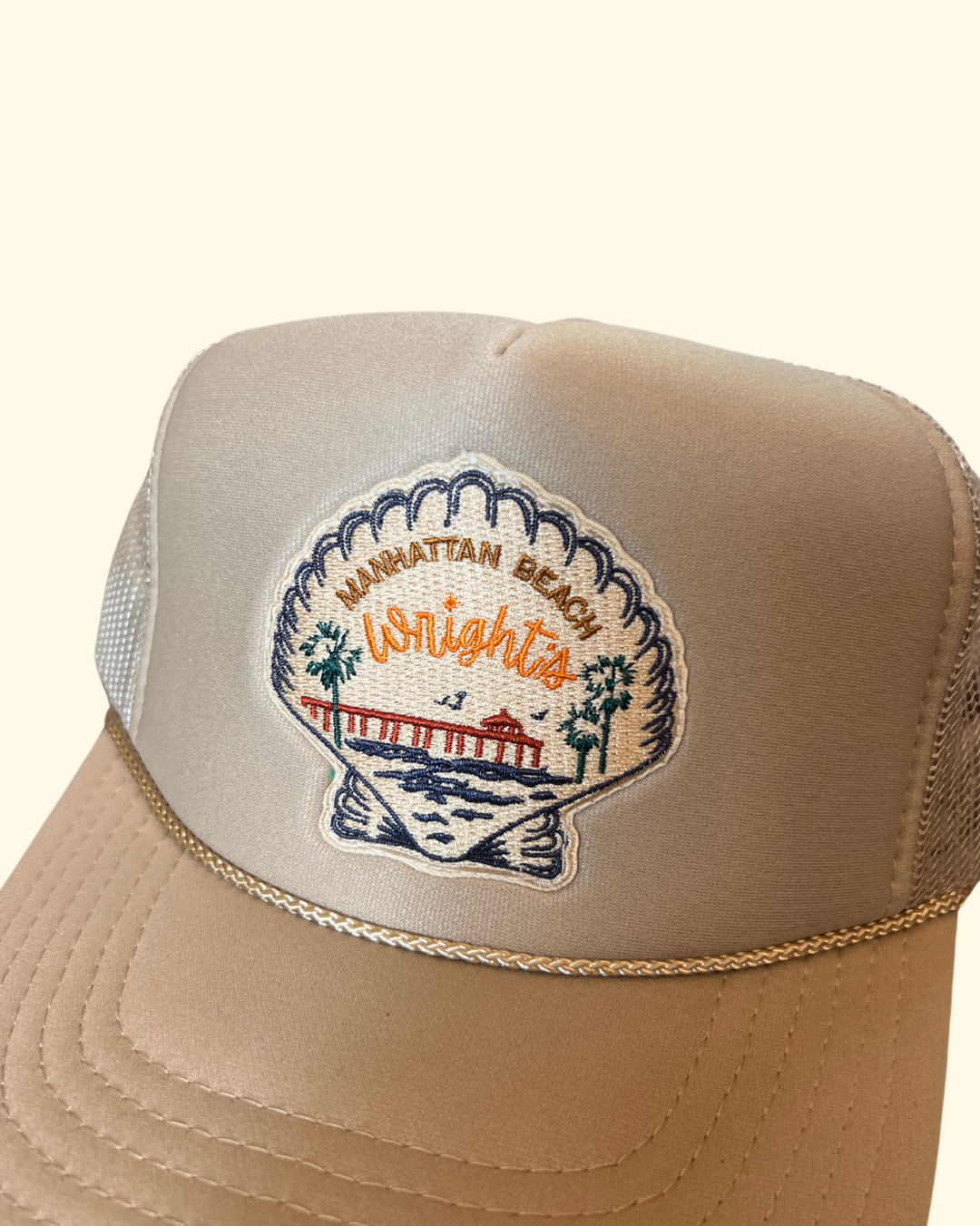 Wright's Trucker | Wheat
