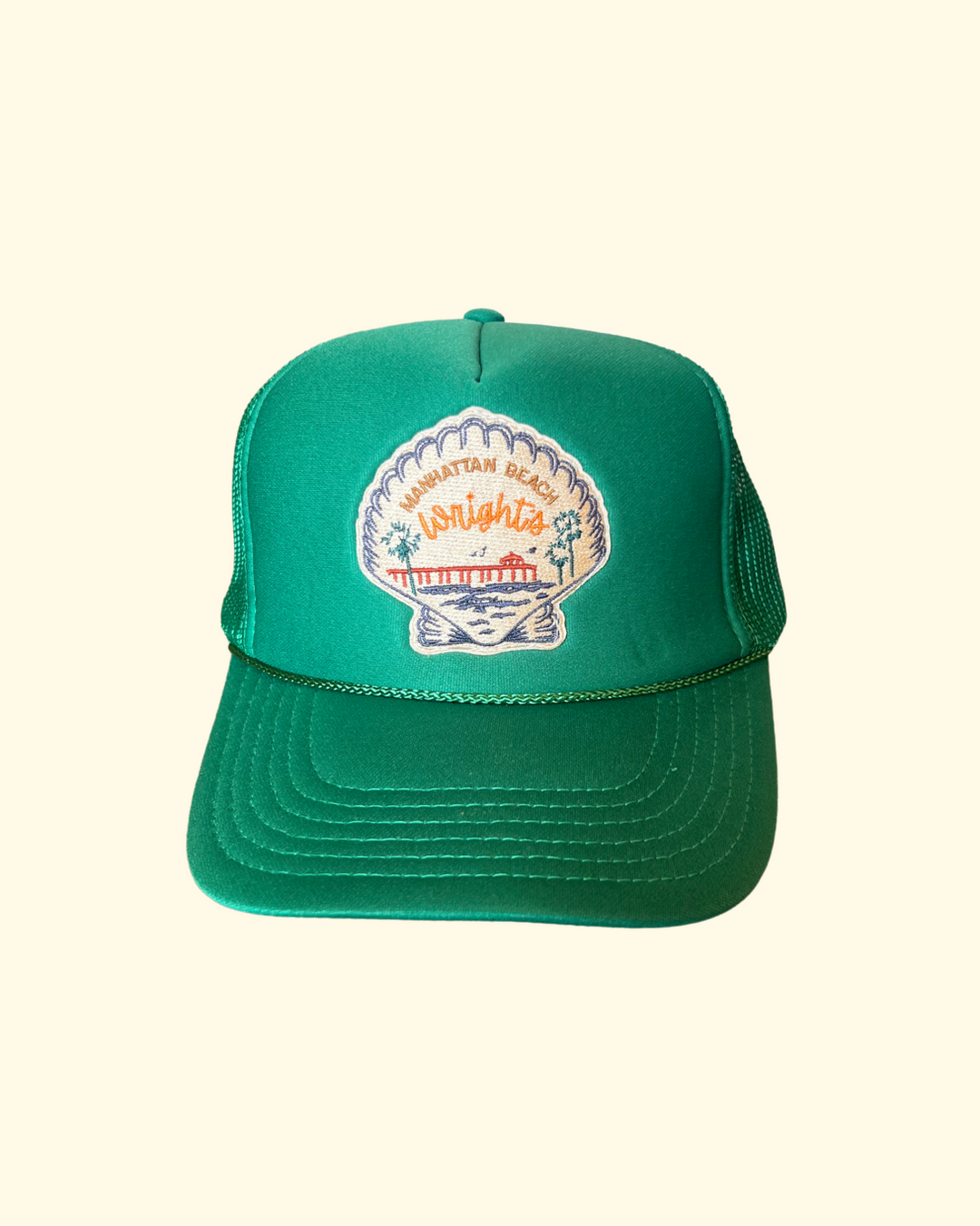 Wright's Trucker | Kelly Green