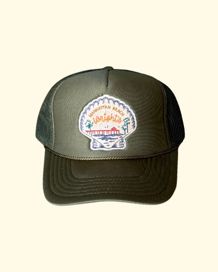 Wright's Trucker | Olive