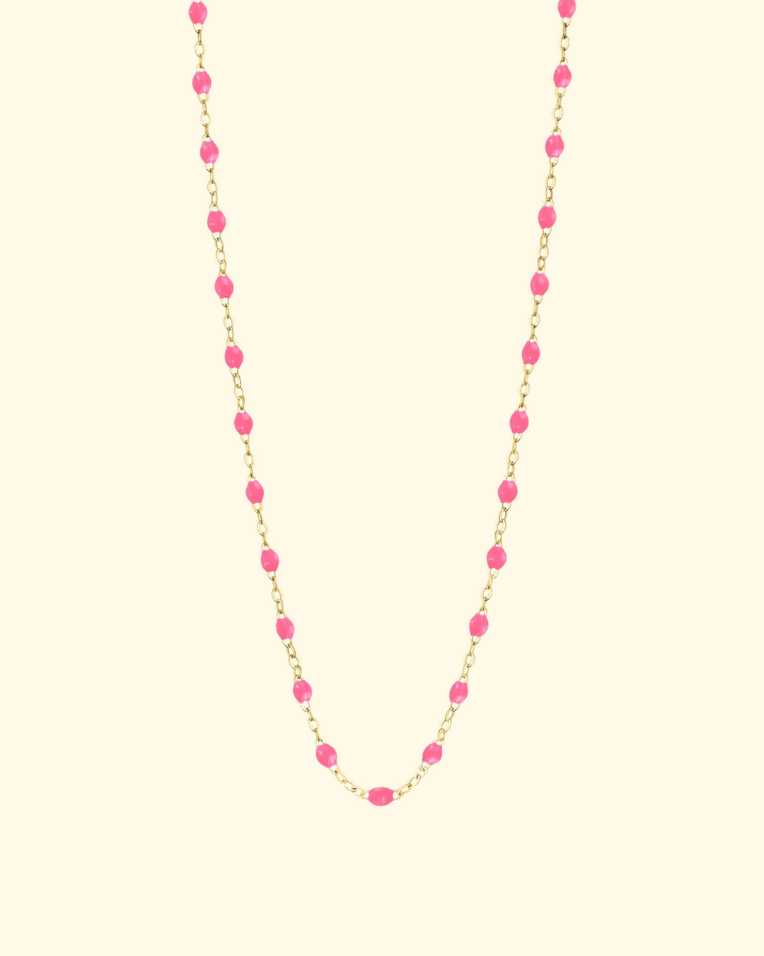 Classic Gigi Necklace | Pink