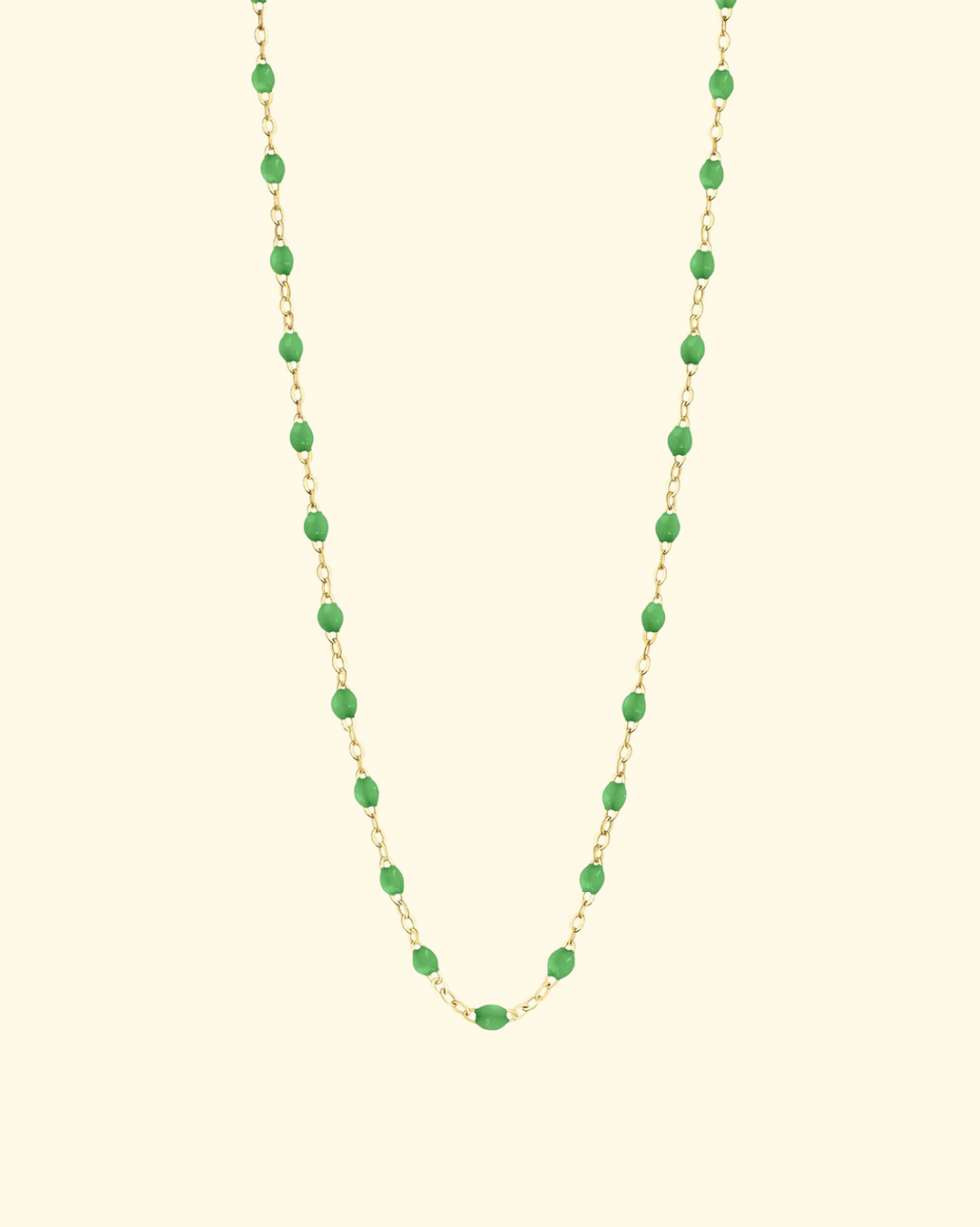 Classic Gigi Necklace | Green