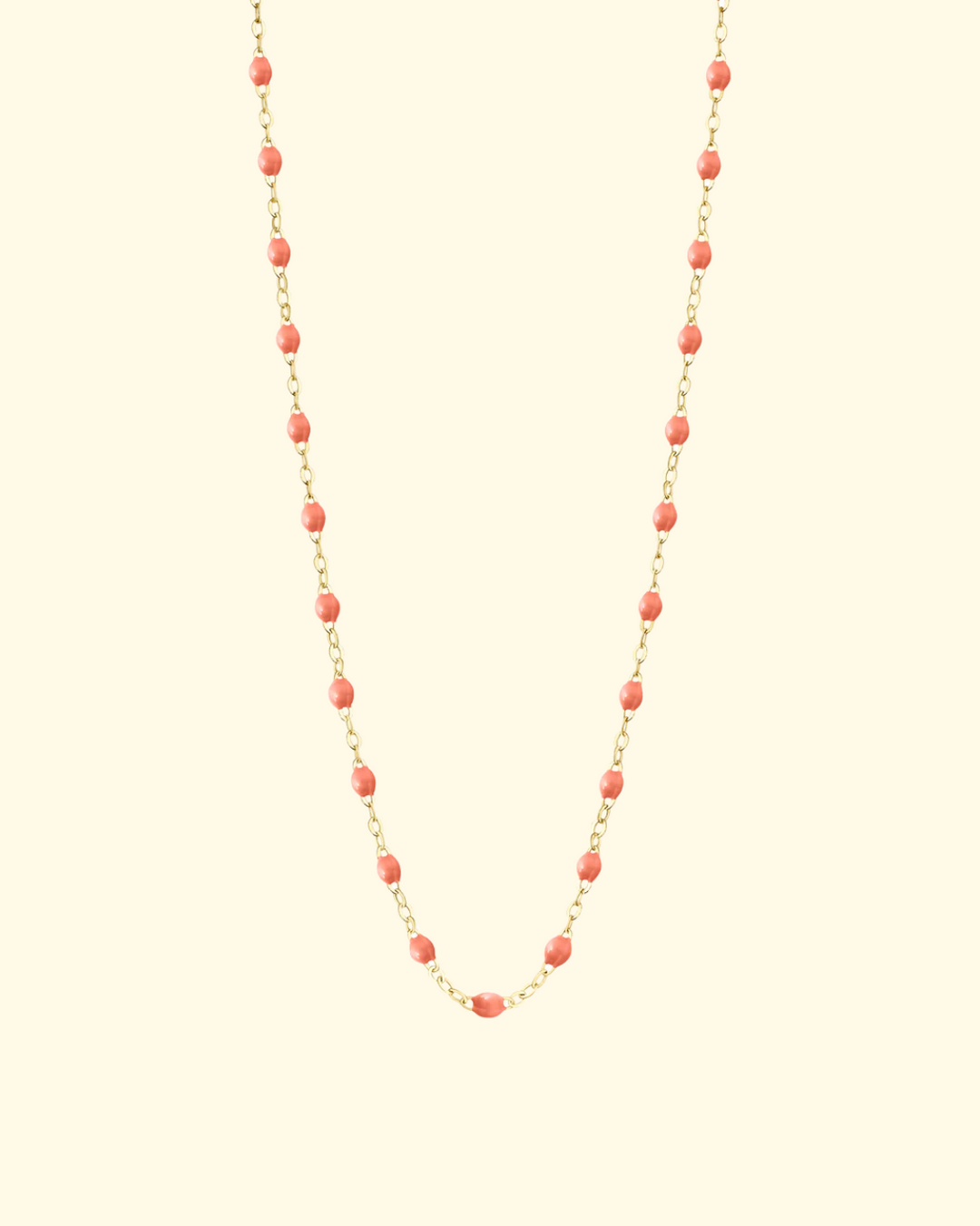 Classic Gigi Necklace | Saumon