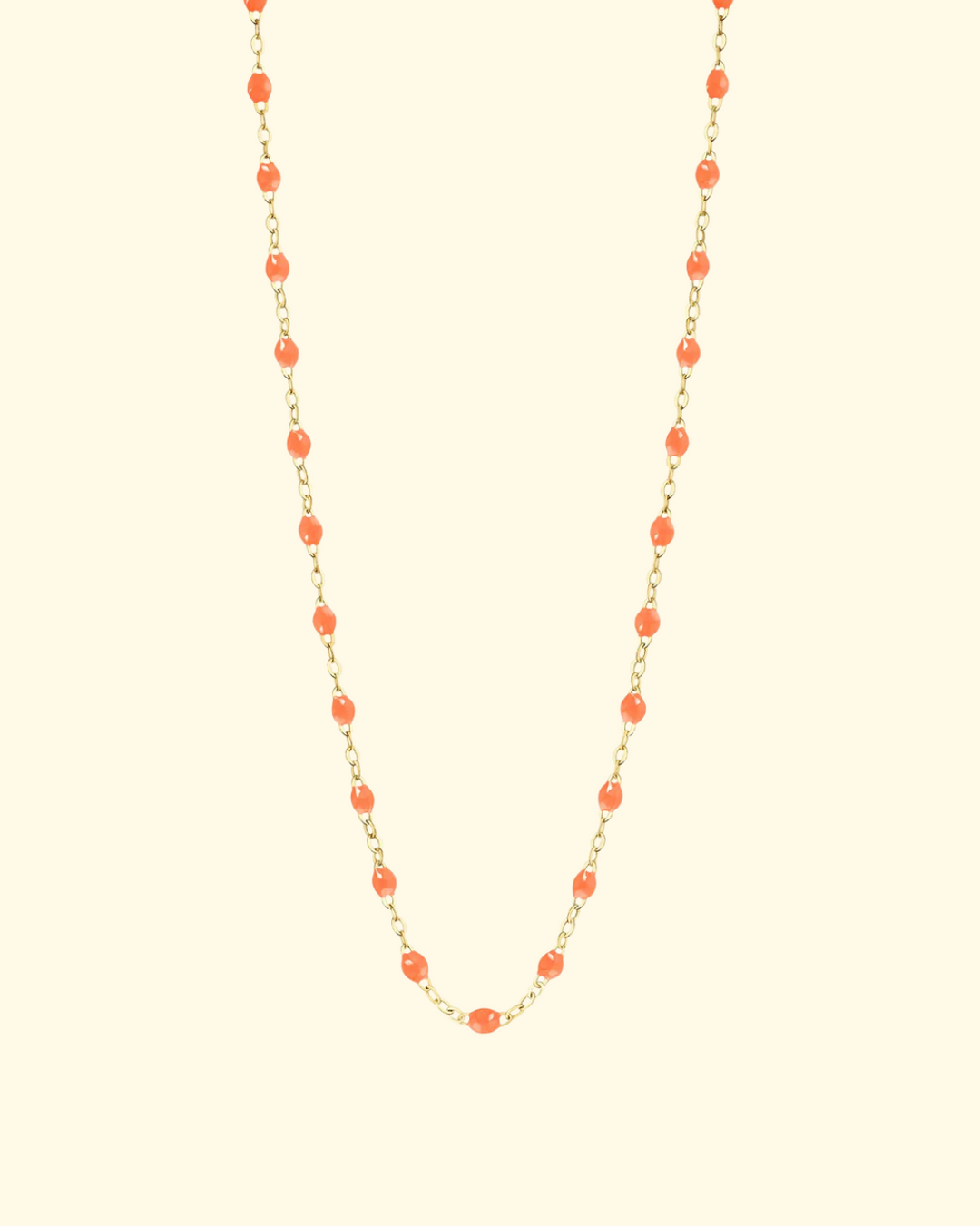 Classic Gigi Necklace | Orange