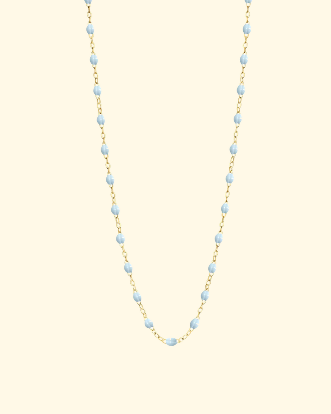 Classic Gigi Necklace | Baby Blue