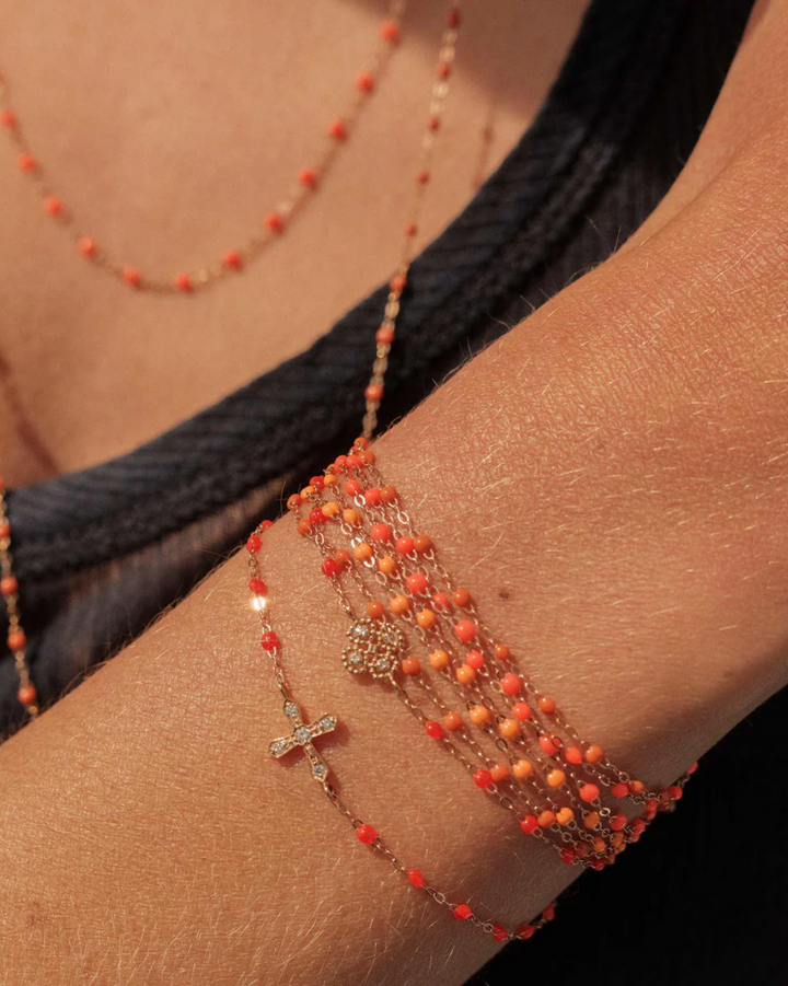 Classic Gigi Bracelet | Orange