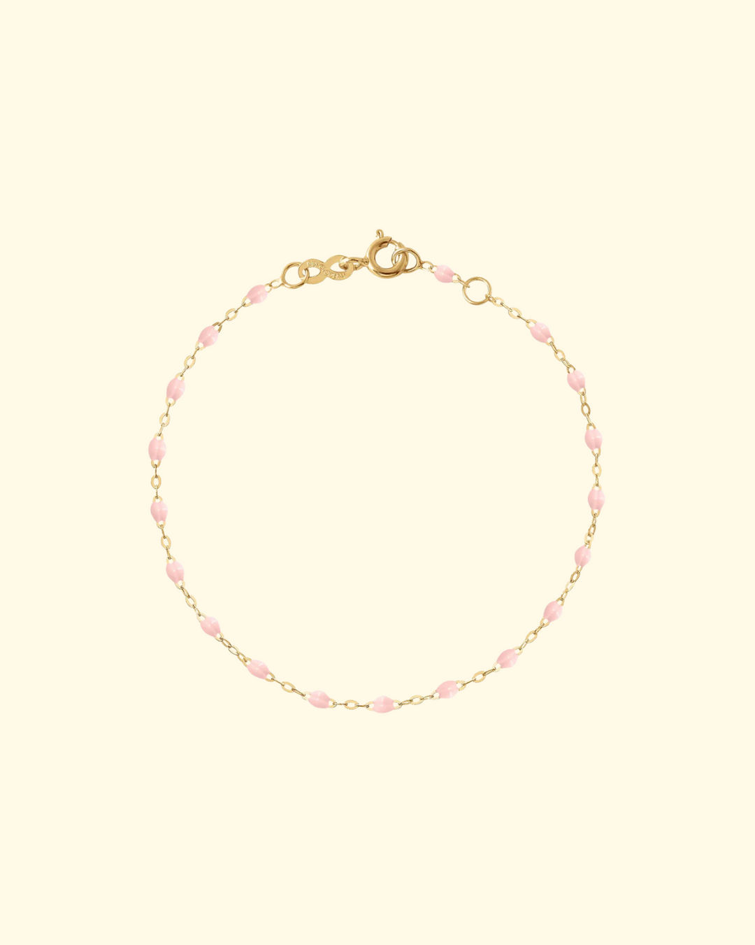 Classic Gigi Bracelet | Baby Pink