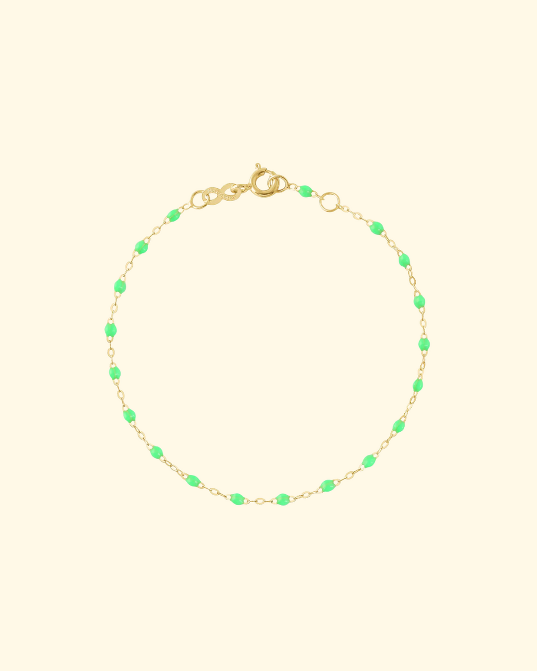 Classic Gigi Bracelet | Neon Green