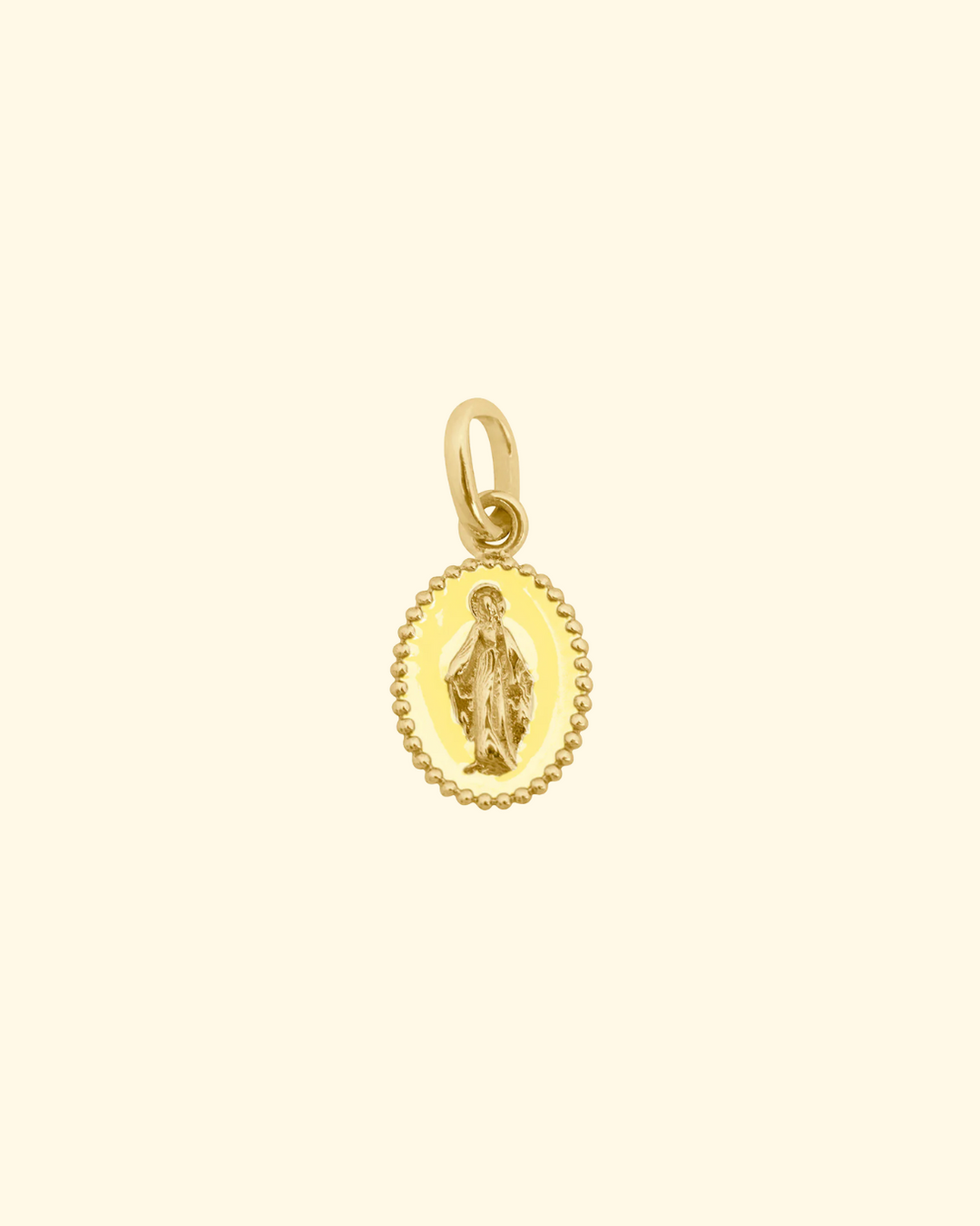 Resin Madone Pendant | Mimosa