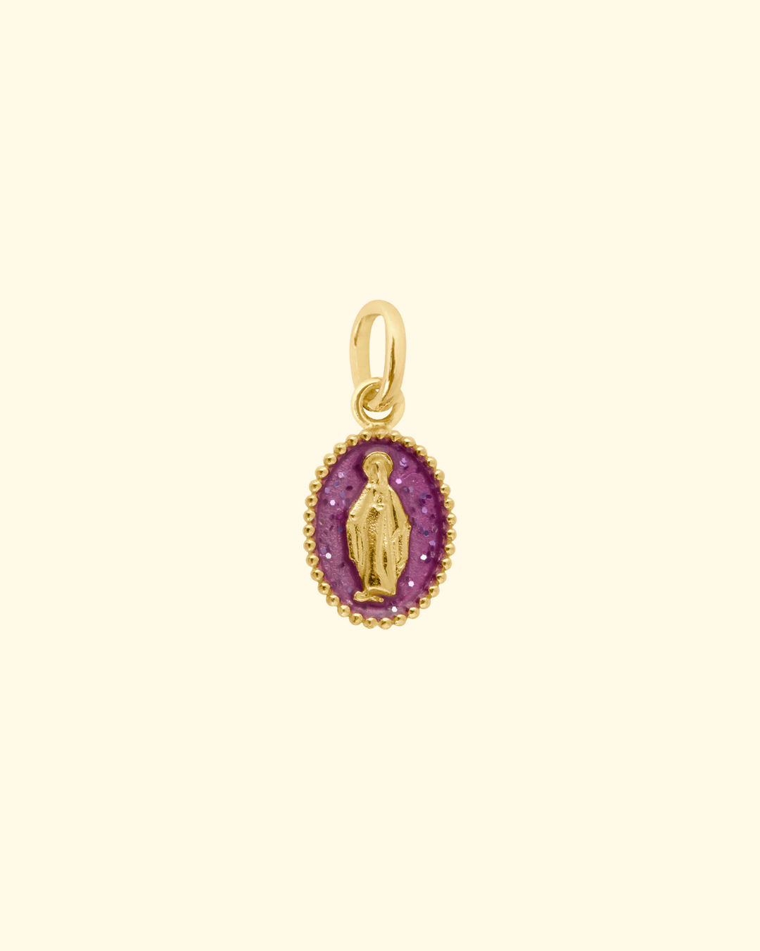 Resin Madone Pendant | Galaxy