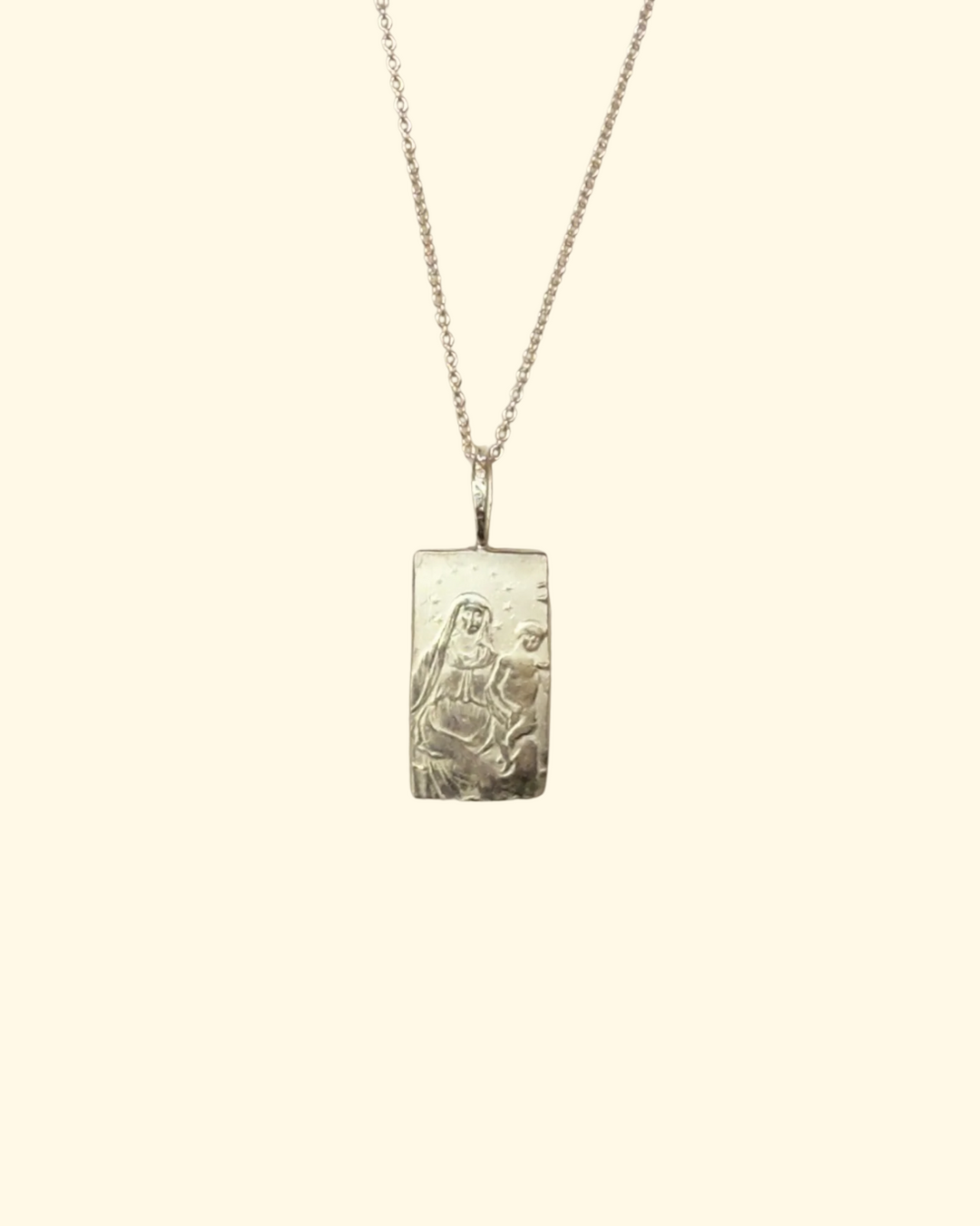 Madonna Necklace | 14k Gold