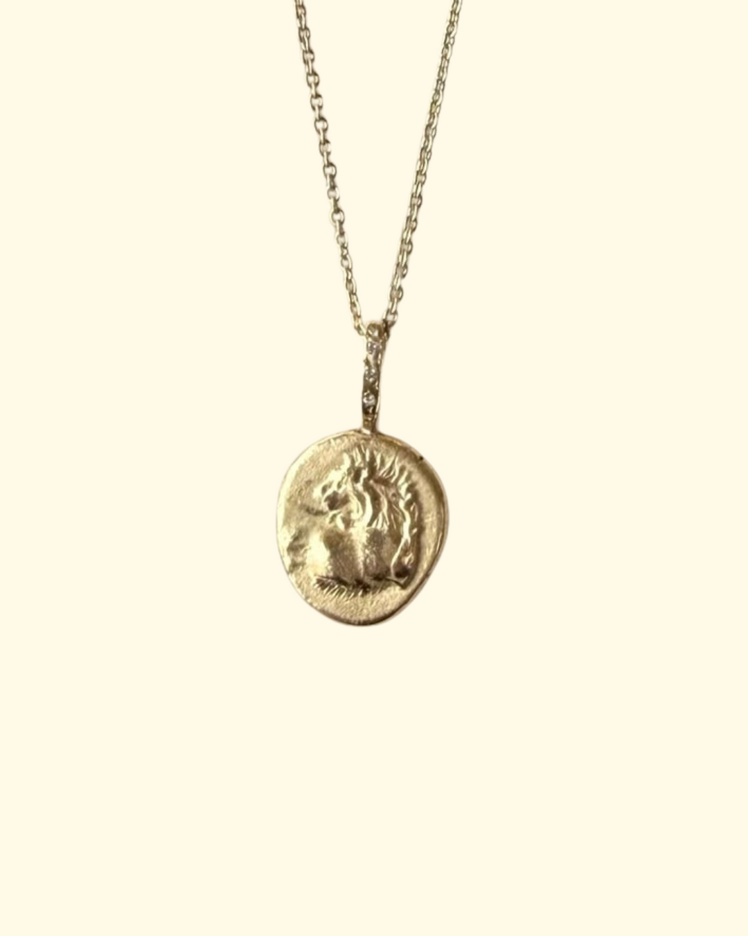 Self Empowered Artifact Necklace | 14k Gold