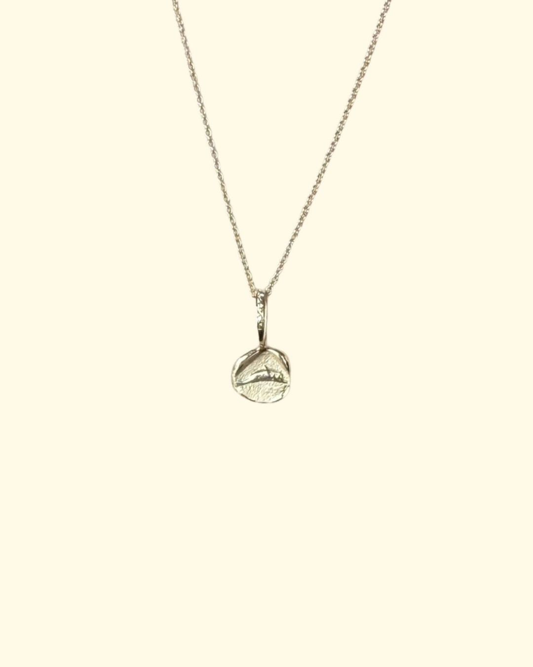 Dolphin Sweet Surrender Artifact Necklace | 14k Gold