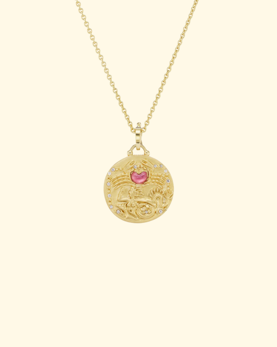Akragas Talisman Necklace | 18k Yellow Gold - ONLINE ONLY