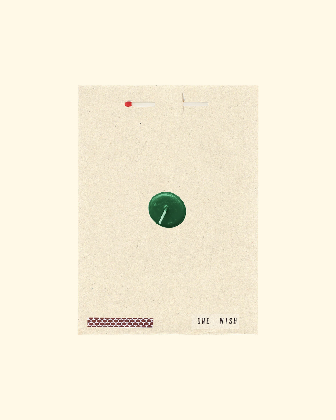 Wish Card | Original Green
