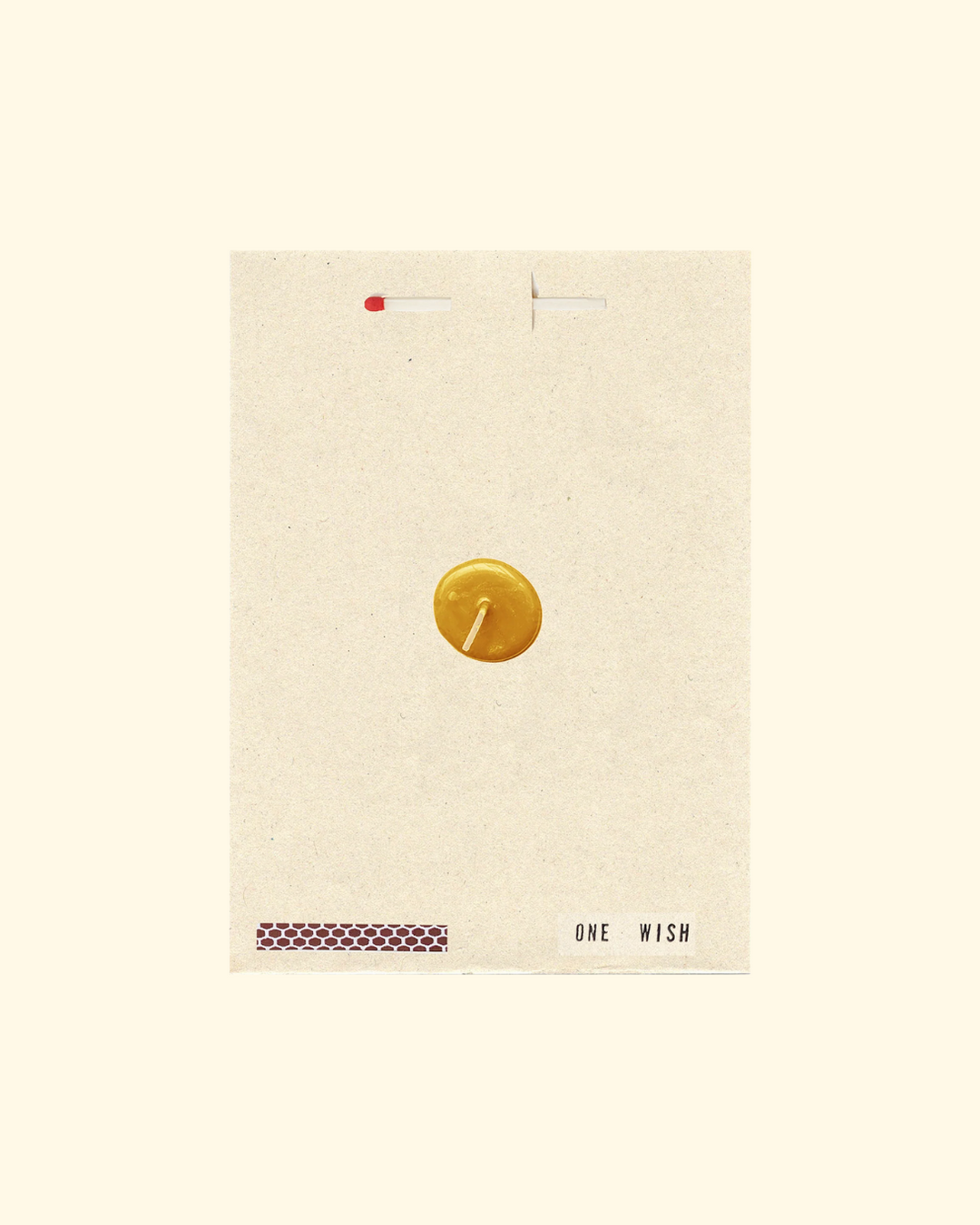 Wish Card | Original Gold