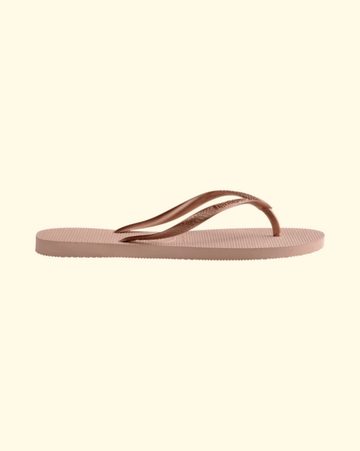 Slim Sandal | Rose Gold