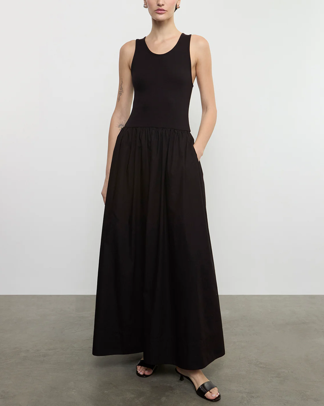 BIOTOP(ビオトープ) / 【yo BIOTOP】Tank long knit dress