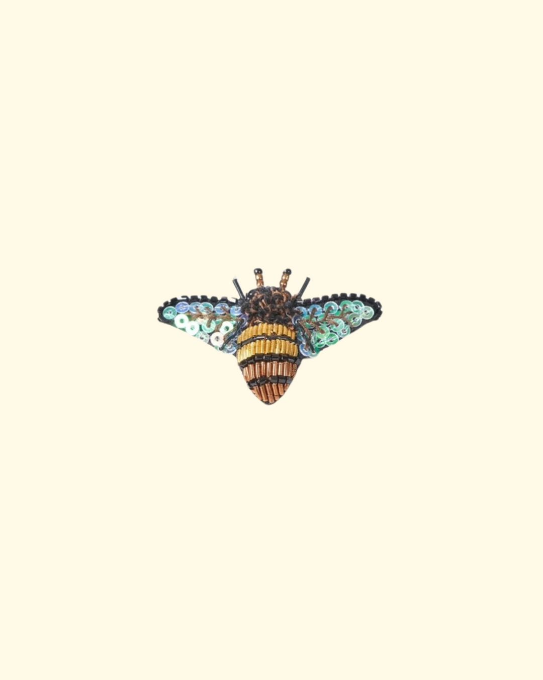 Dazzling Bee Brooch