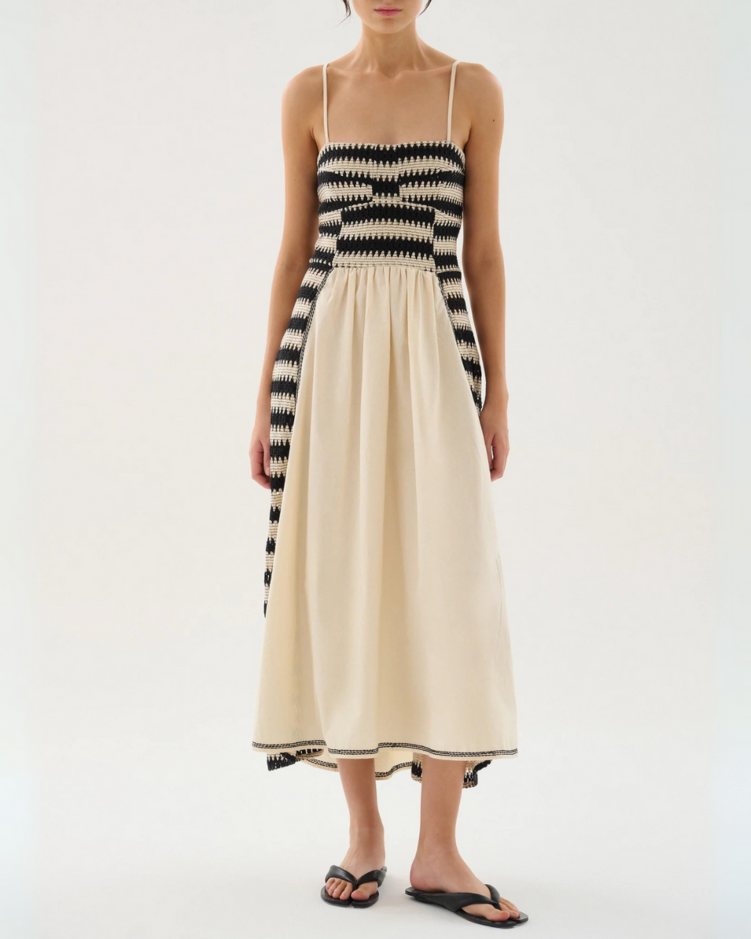 Abasto Carmy Midi Dress | Black