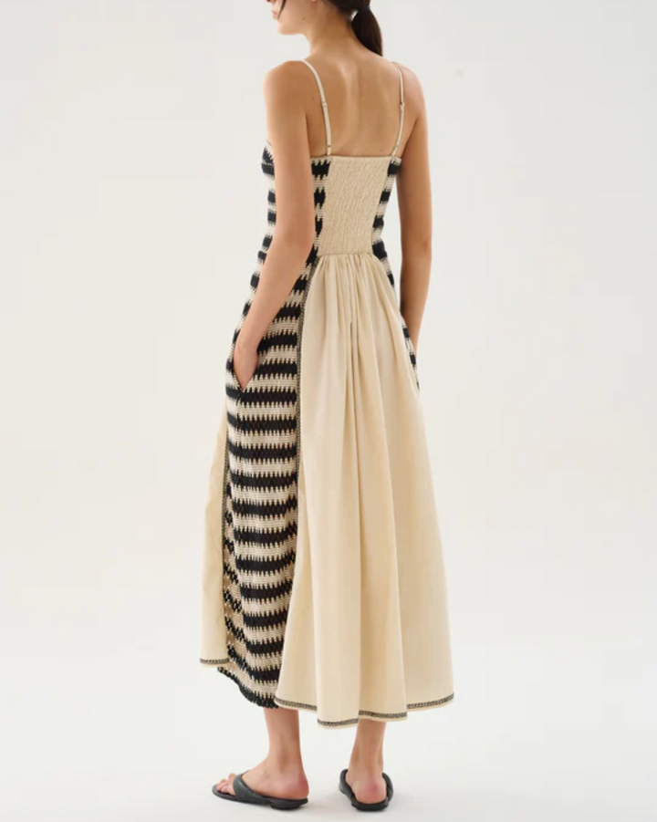 Abasto Carmy Midi Dress | Black