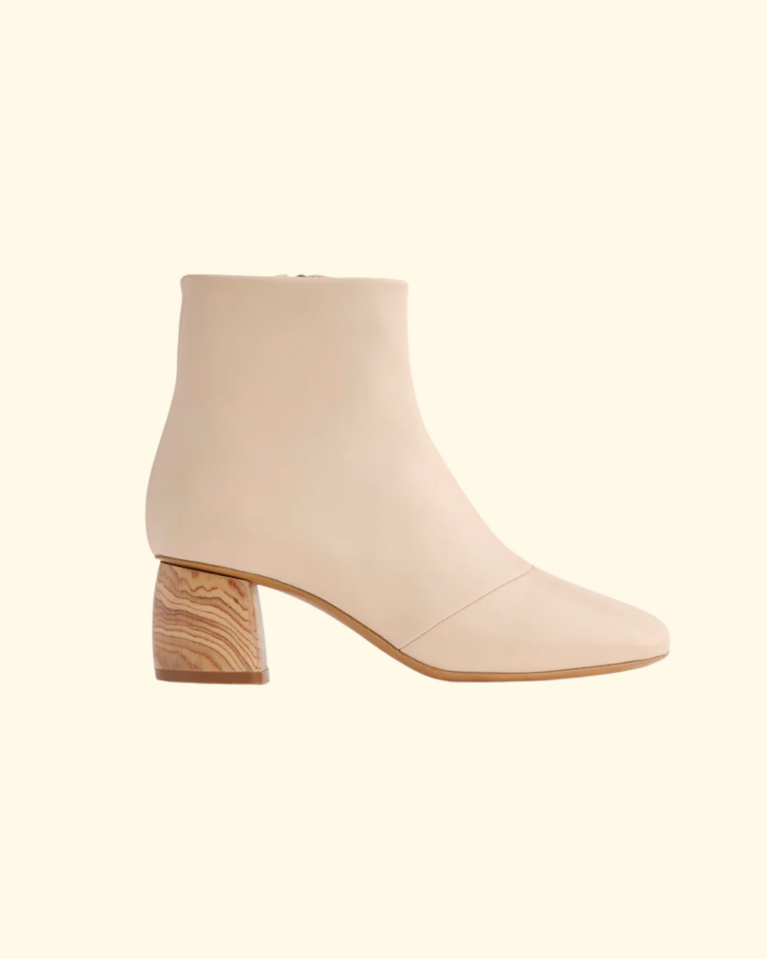 Nappa Leather Ankle Boot | Phard