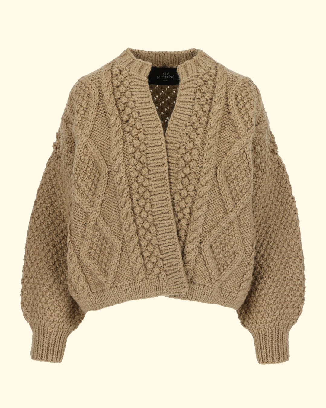 Kimmie Cardigan | Taupe