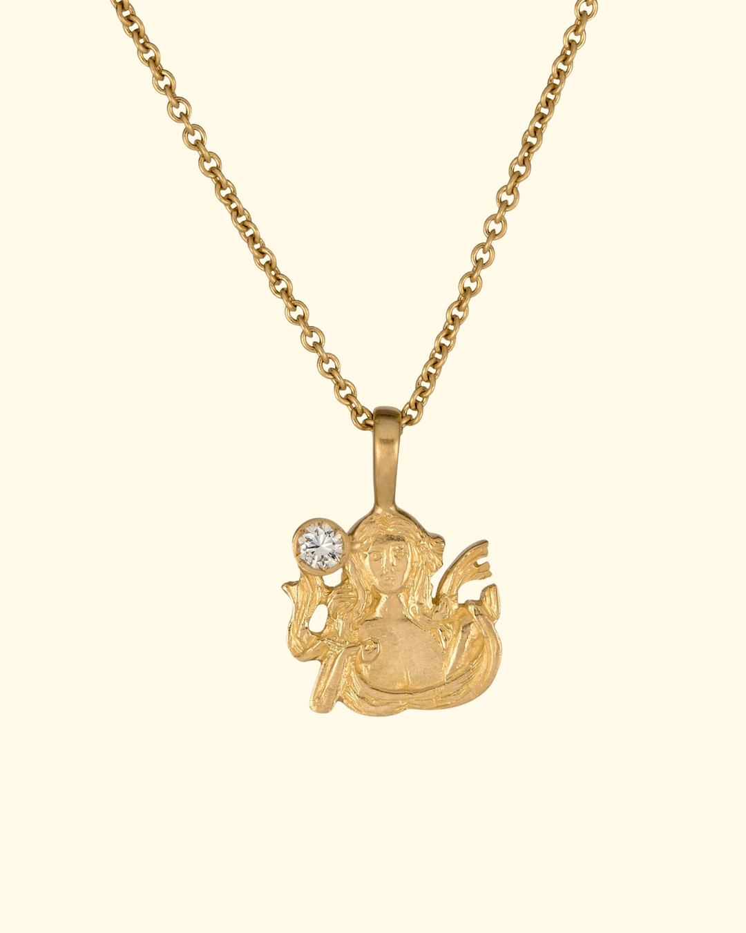Lo Zodiaco | Virgo Pendant