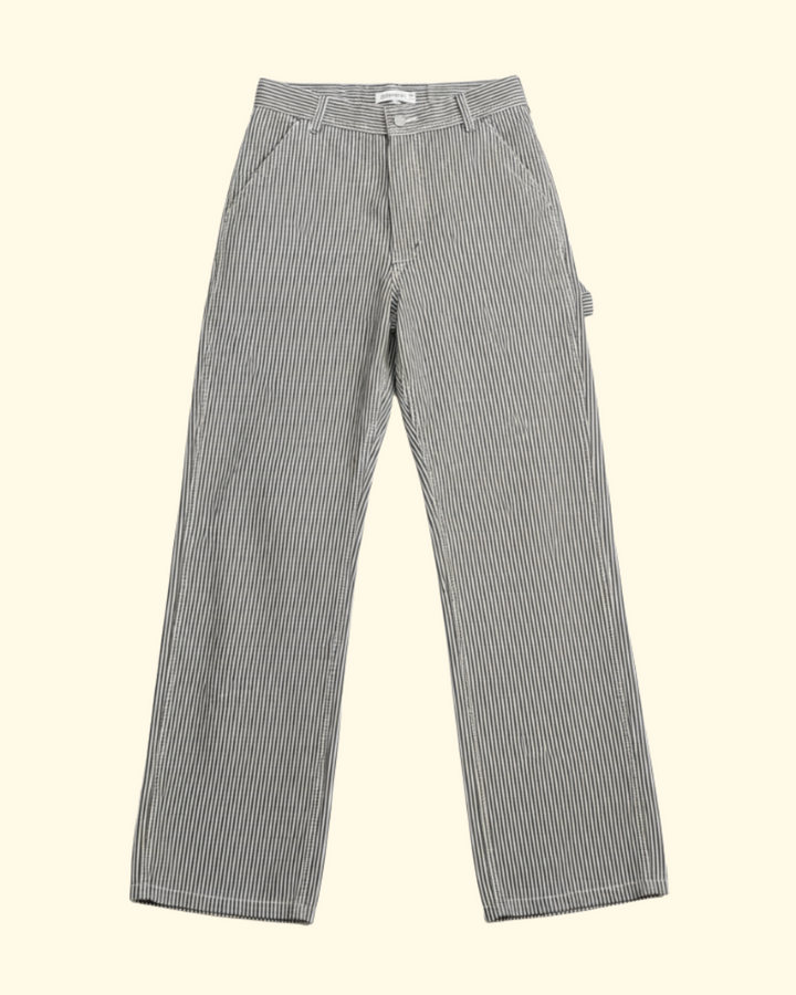 Teri Wide Leg Carpenter Pant | Railroad