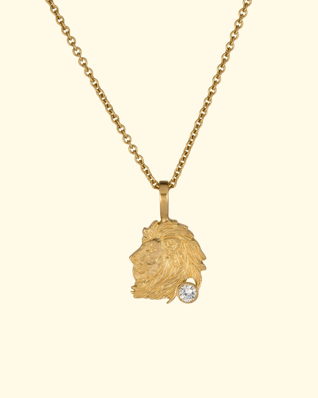 Lo Zodiaco | Leo Pendant