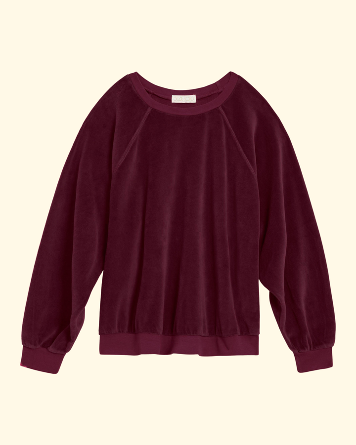 Samos Sweatshirt | Ruby