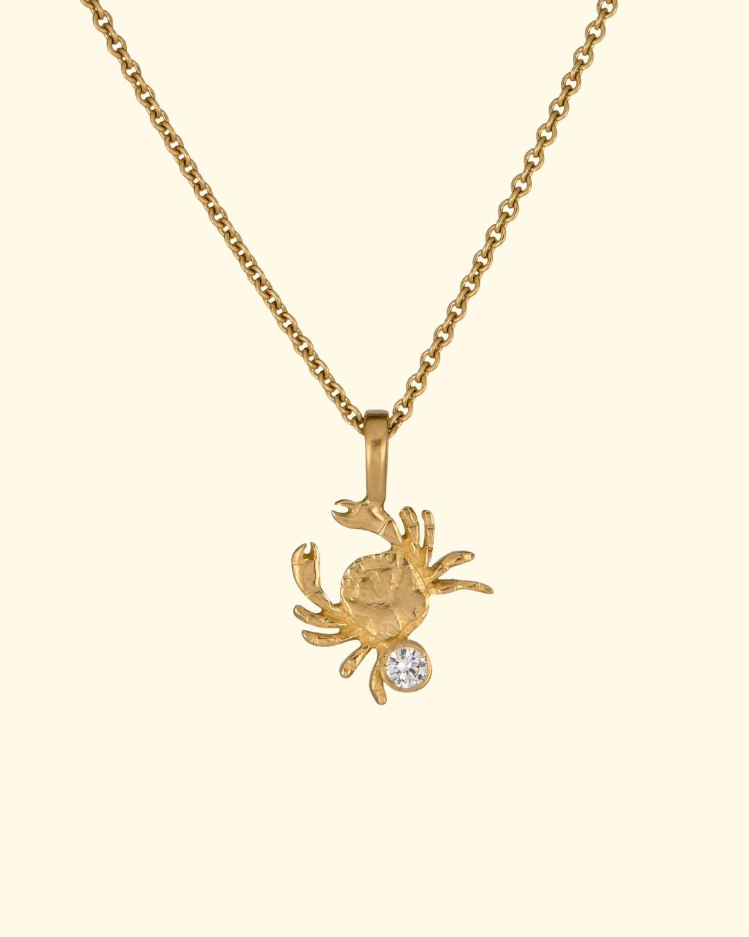 Lo Zodiaco | Cancer Pendant