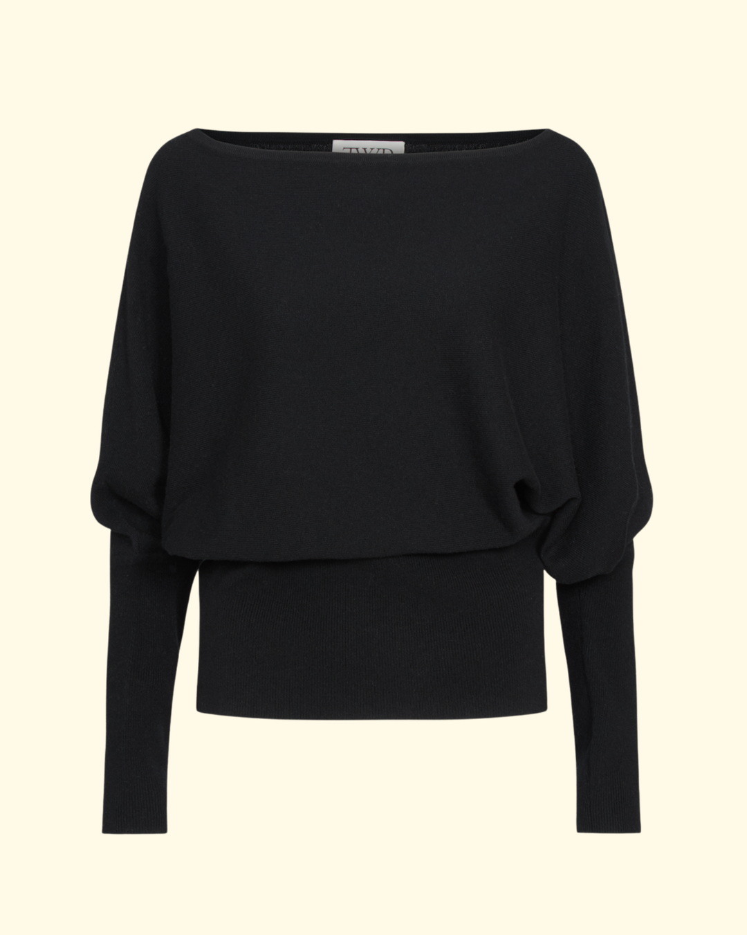 Off The Shoulder Knit | Black