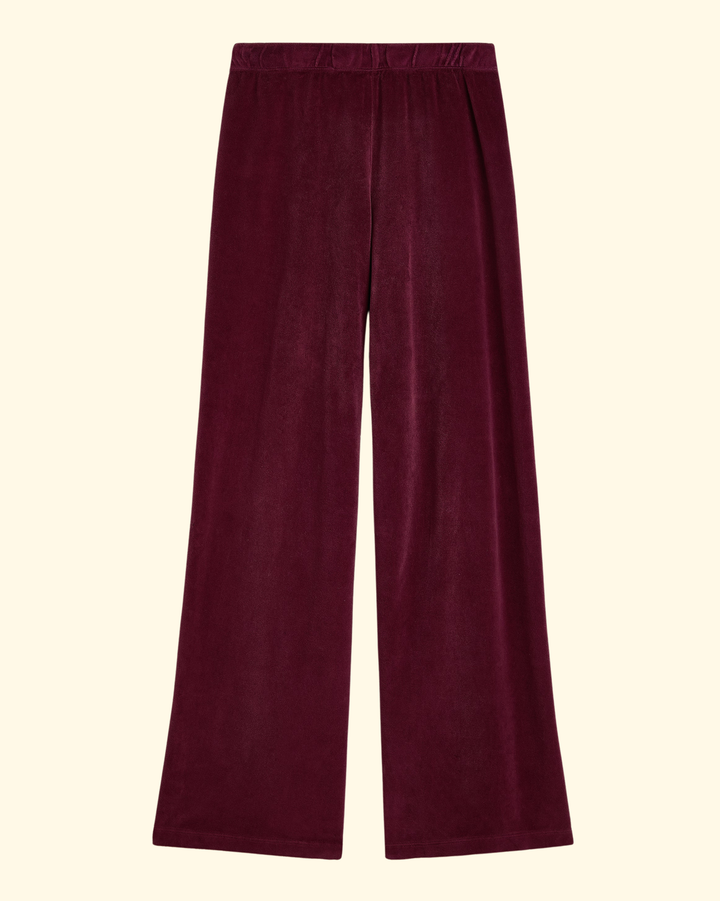 Zephyra Flare Pants | Ruby