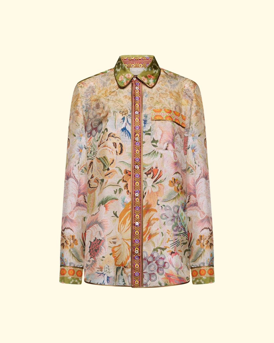 Aloe Long Sleeve Shirt | Multi Color