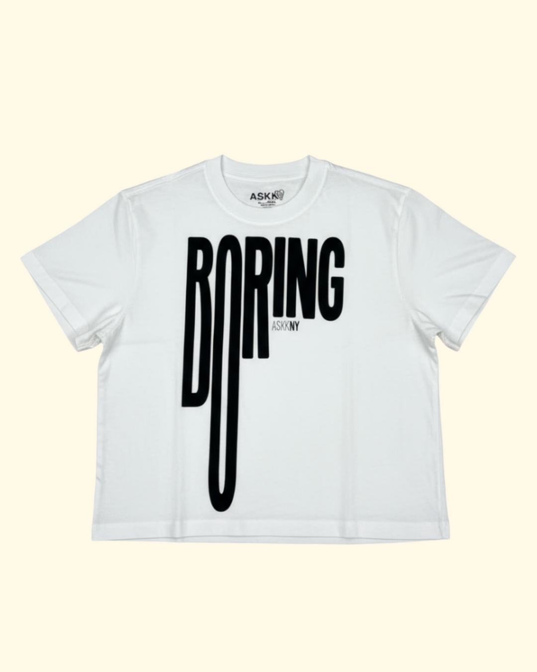 Shrunken Boy Tee | Boring