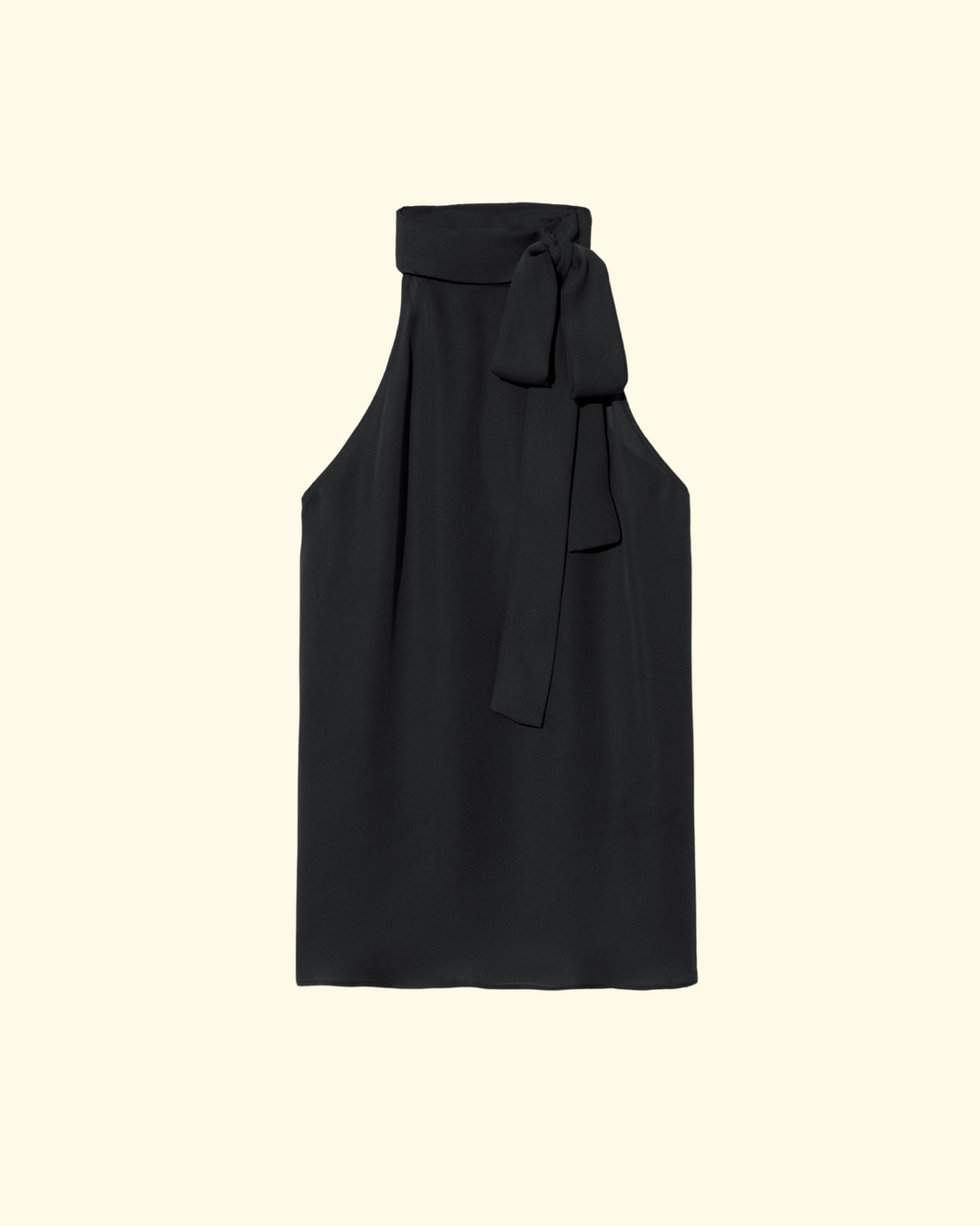Alla Halterneck Top | Black