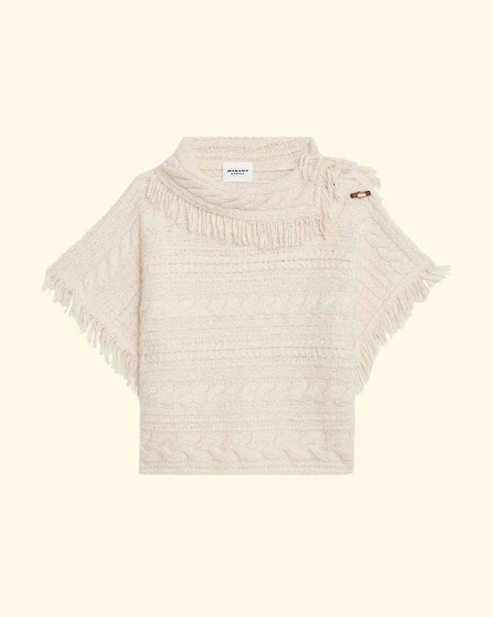 Blanche Pullover | Ecru