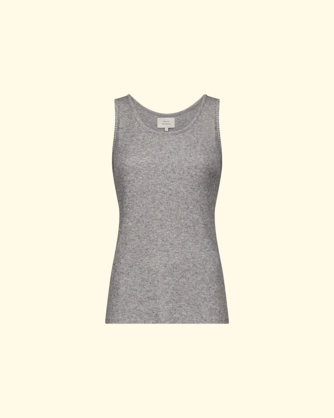 Alicudi Tank Top | Grey Melange