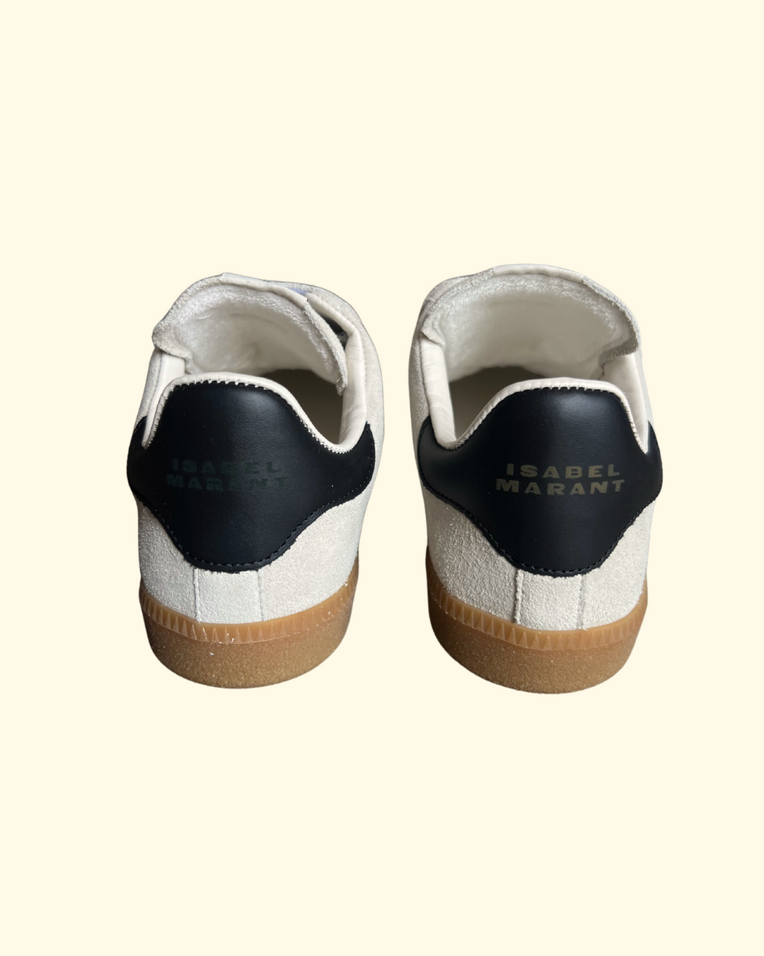 Beth Sneaker | Chalk/Black