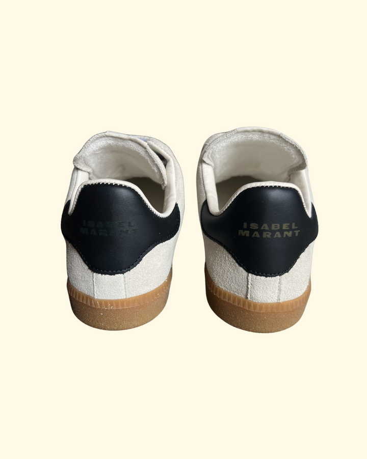 Beth Sneaker | Chalk/Black