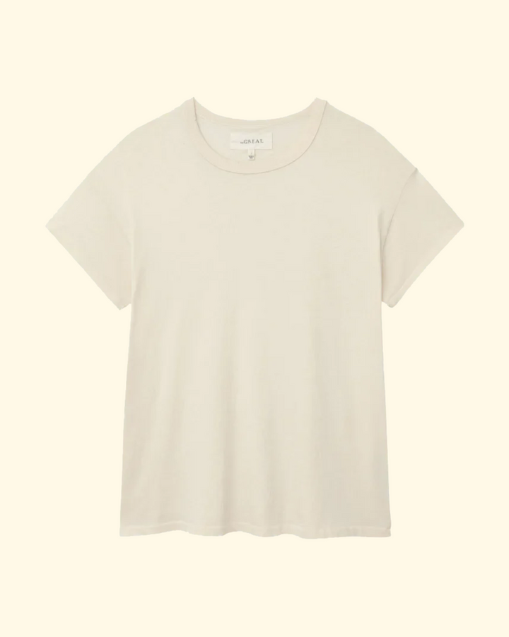 The Boxy Crew | Washed White