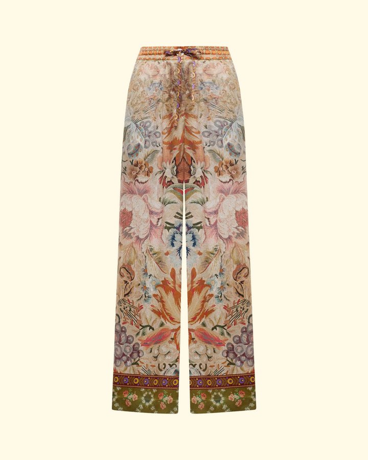 Mutka Palazzo Trouser | Multi Color