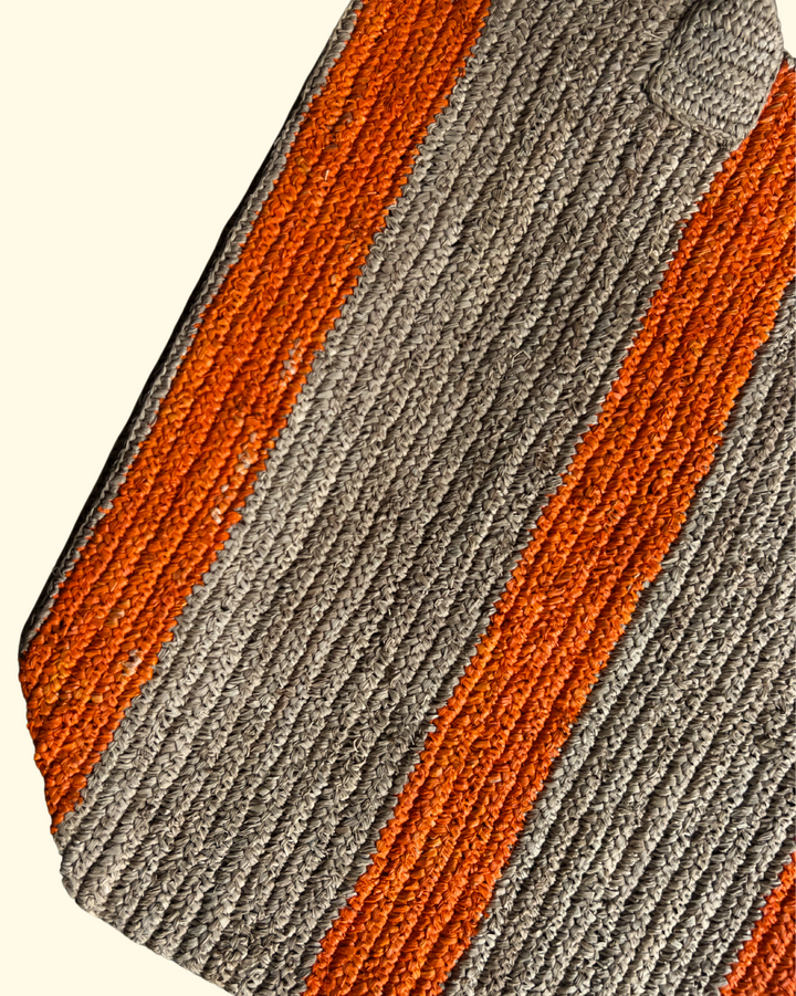 Little Sister Bag | Orange & Sand