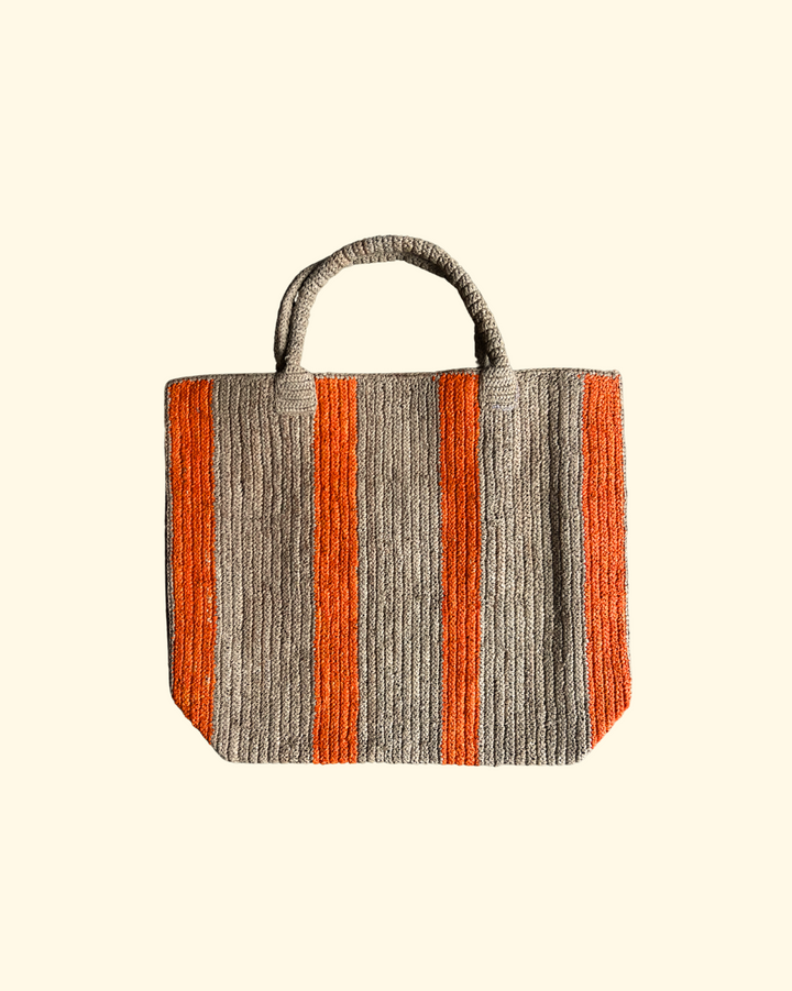 Little Sister Bag | Orange & Sand