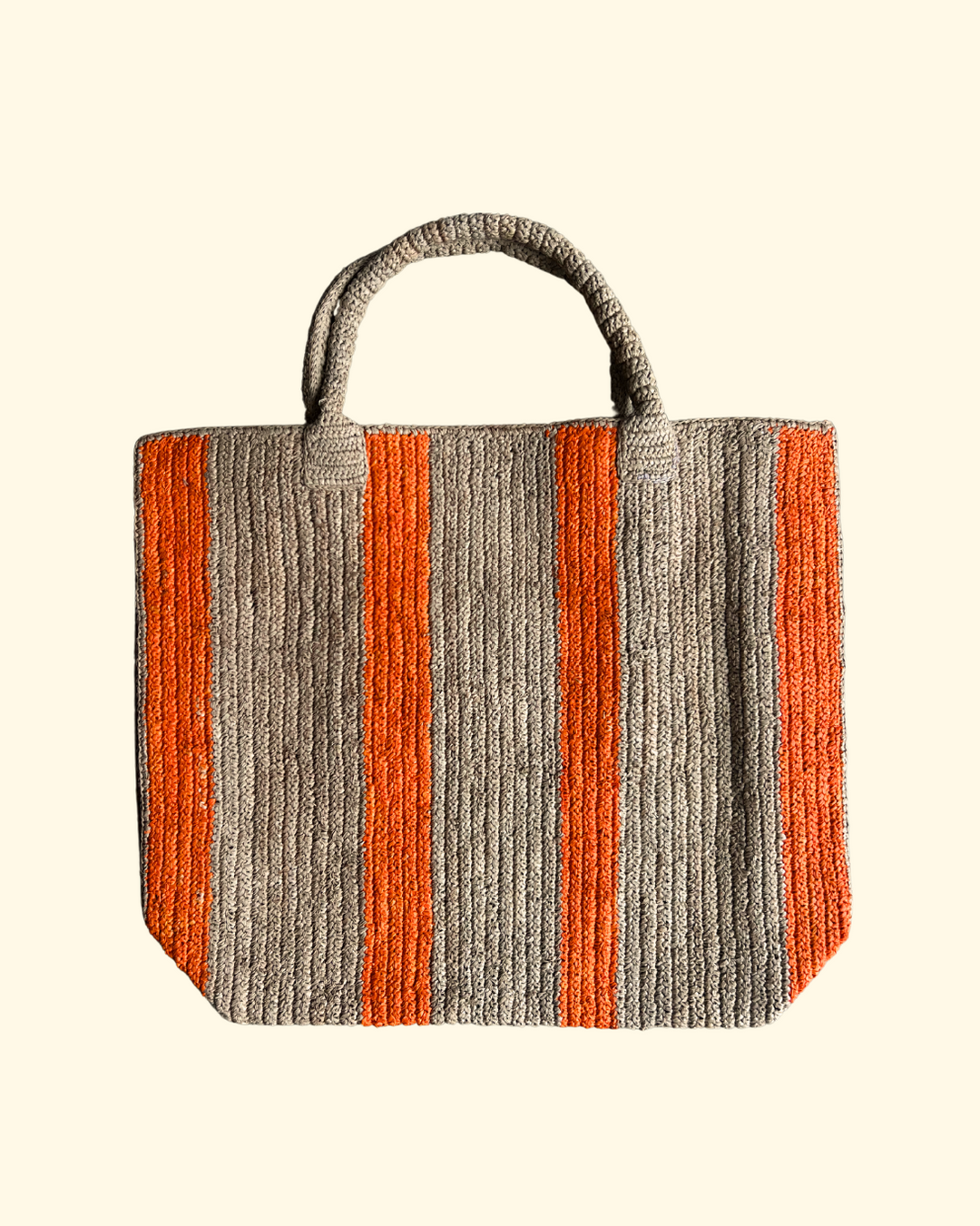 Weekender Bag | Orange & Sand